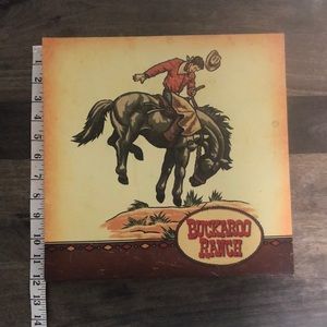 Buckaroo Ranch canvas 🐴🧲
